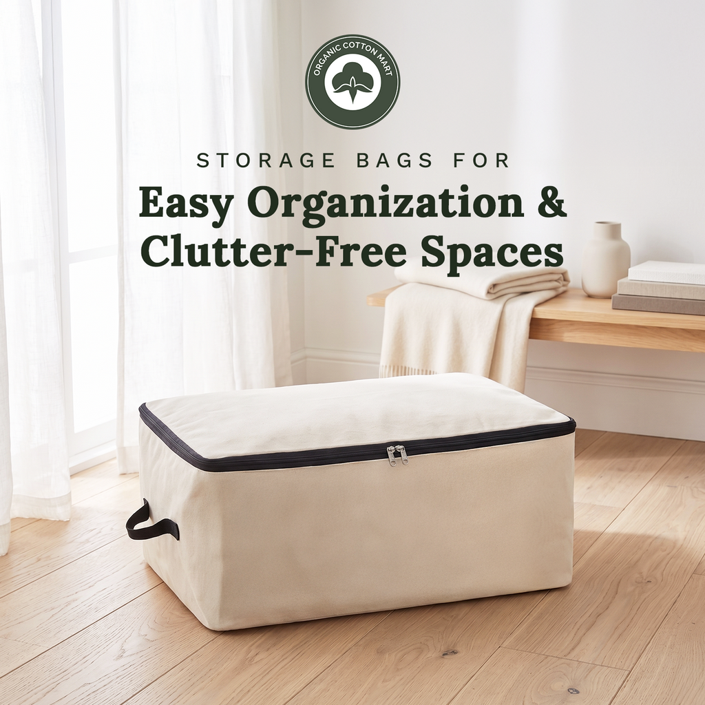Canvas Bedding Storage Bags for RVs and Campers