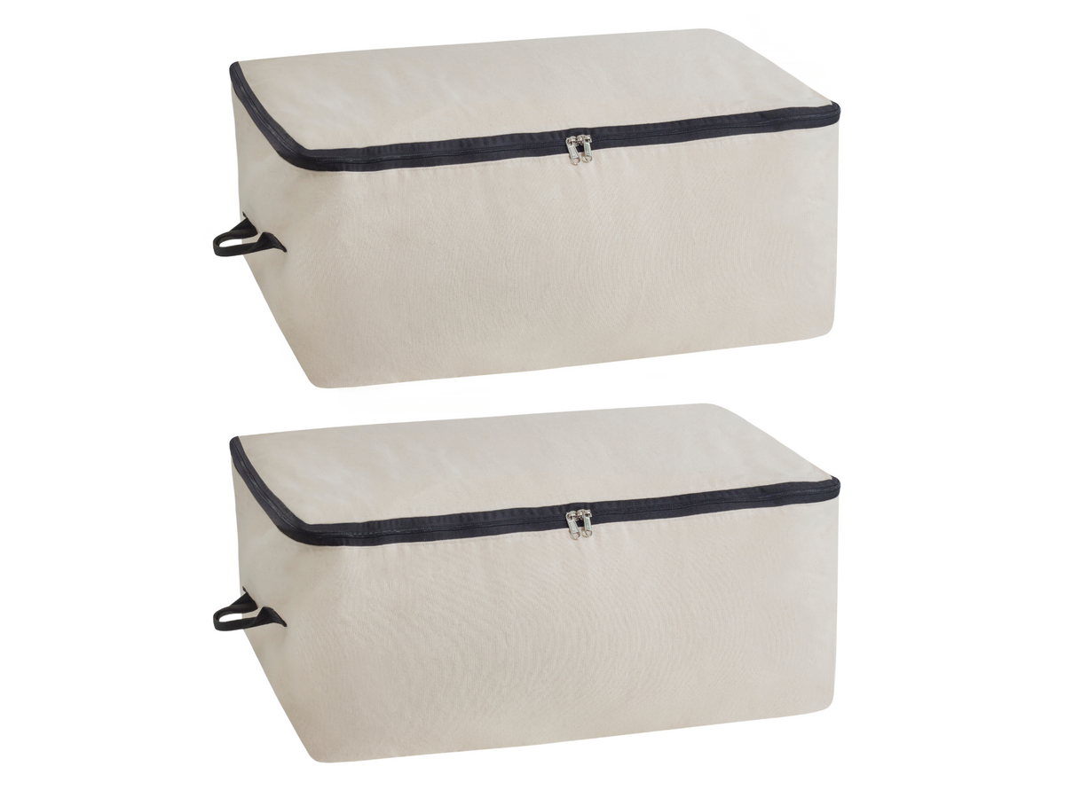 Canvas Bedding Storage Bags for RVs and Campers