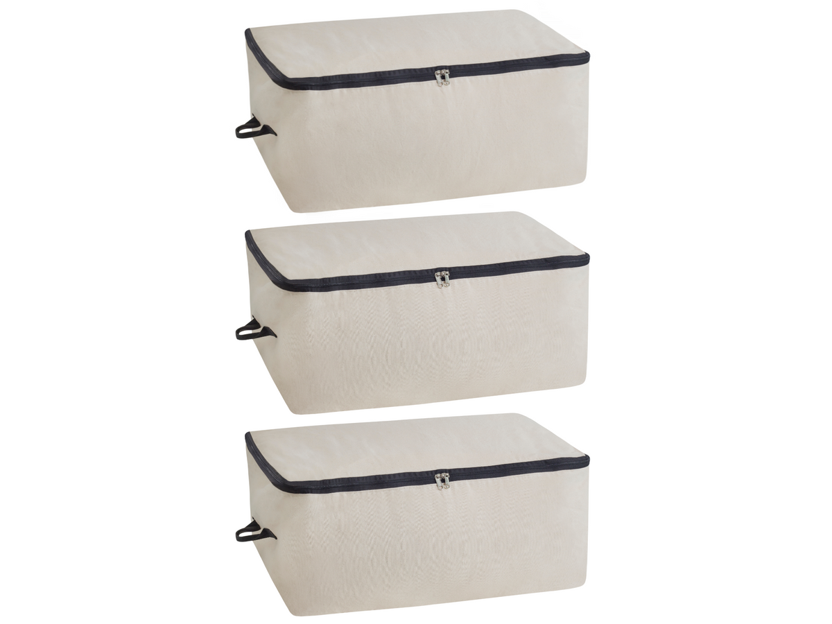 Canvas Bedding Storage Bags for RVs and Campers